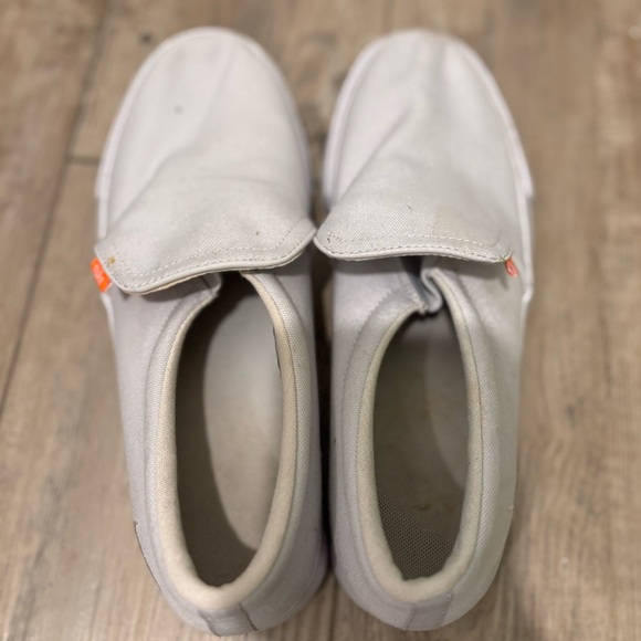 NIKE COURT ROYALE AC SLP GRAY/WHITE size: 8.5 - Picture 6 of 8